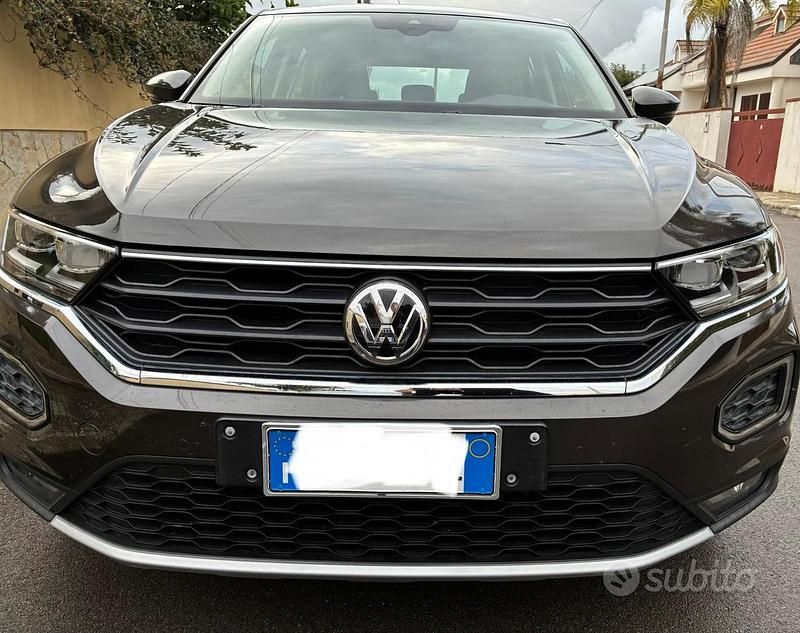 Usata VW T-Roc Advance 116 CV (85 kW) 2019 SUV
