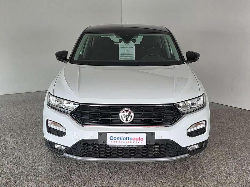Usata VW T-Roc Style 150 CV (110 kW) 2019 Bianco SUV