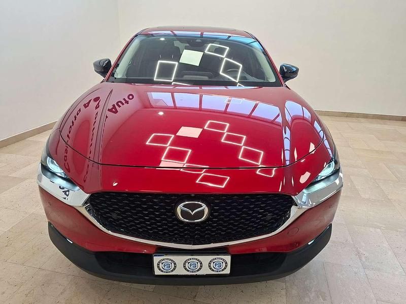 Usata Mazda CX-30 Exclusive 179 CV (131 kW) 2020 Rosso SUV