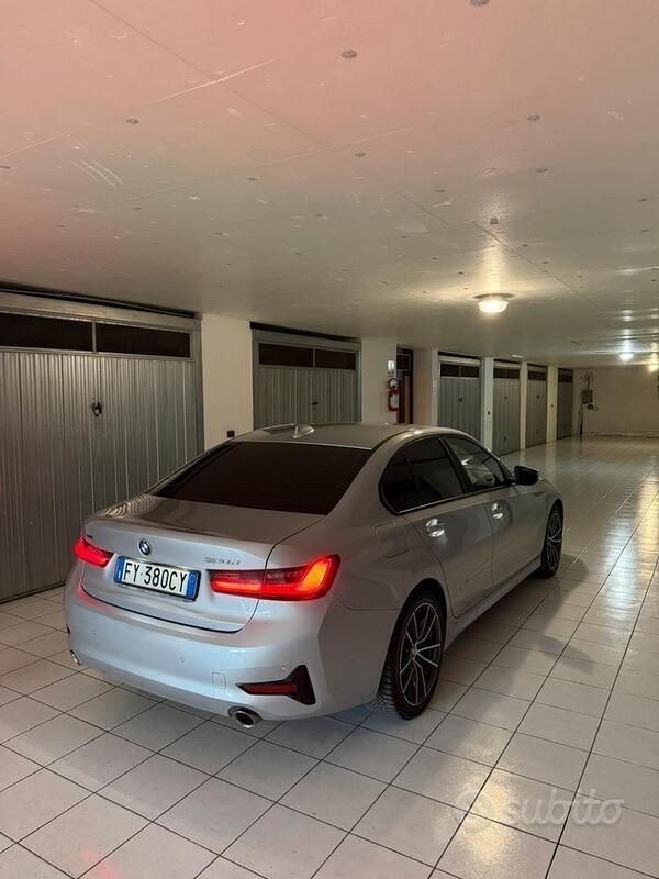 Usata BMW 320 190 CV (139 kW) 2019 Grigio Berlina