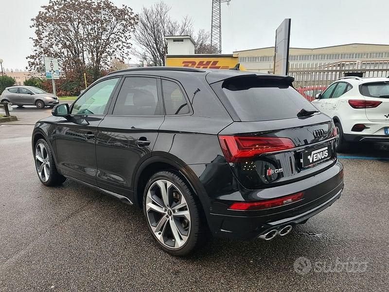 Usata Audi SQ5 Ambiente 341 CV (250 kW) 2022 Nero SUV