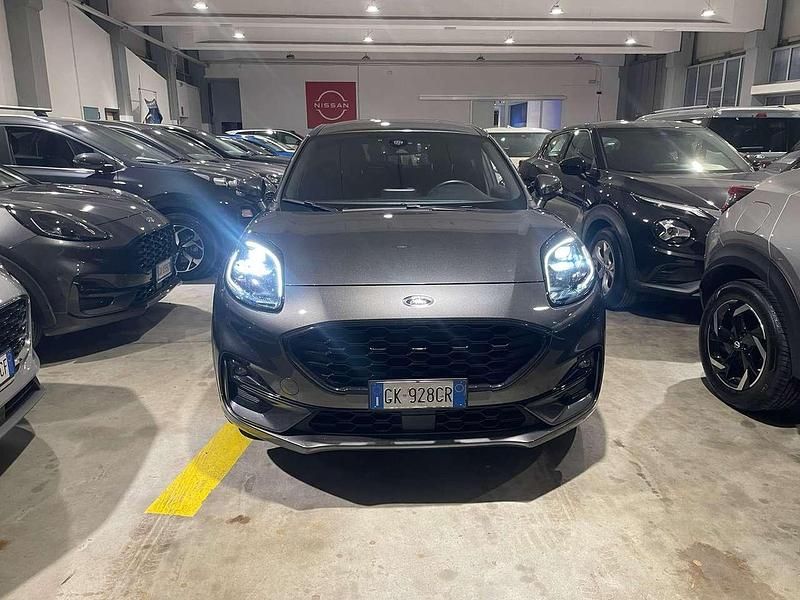 Usata Ford Puma ST-Line 125 CV (91 kW) 2022 Argento SUV