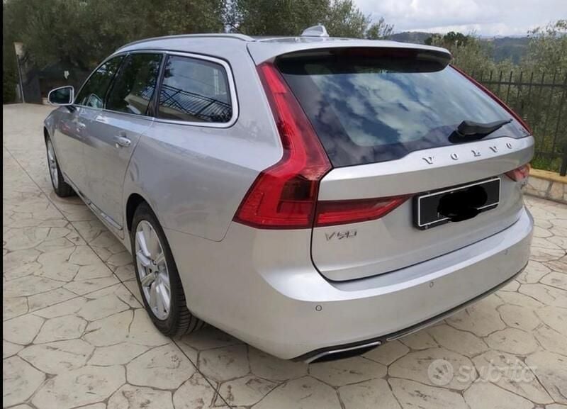 Usata Volvo V90 Inscription 150 CV (110 kW) 2017 Grigio Station wagon