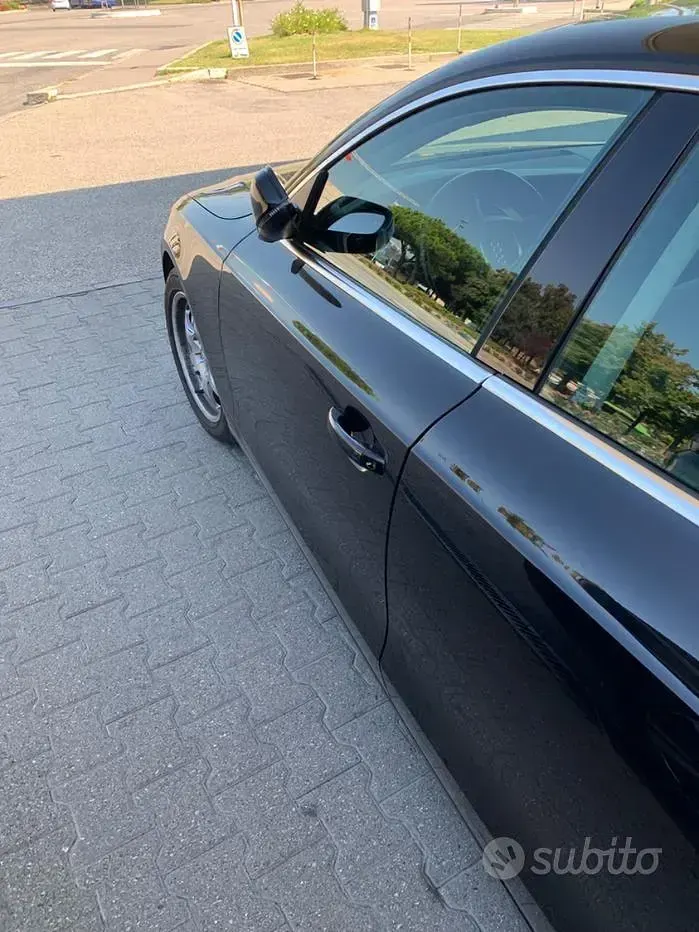 Usata Audi A5 143 CV (105 kW) 2011 Nero Coupé