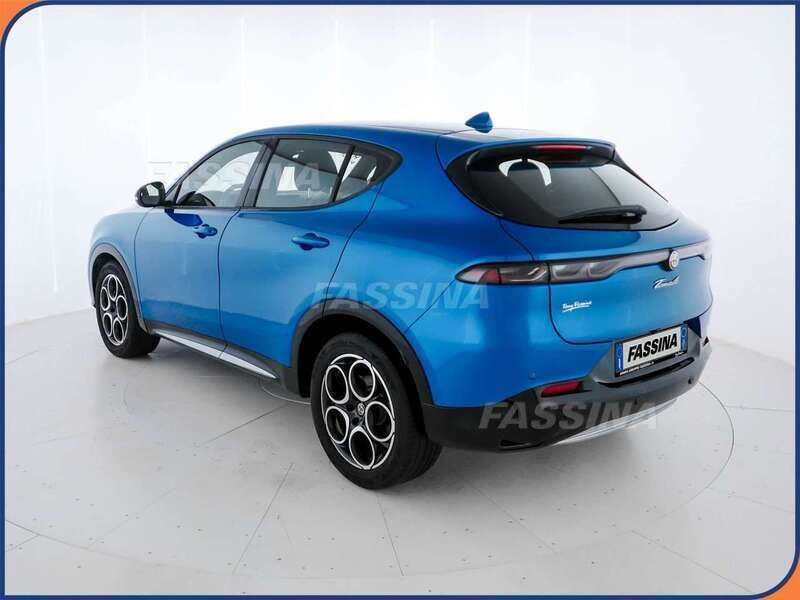 Usata Alfa Romeo Tonale Ti 160 CV (117 kW) 2023 Blu SUV