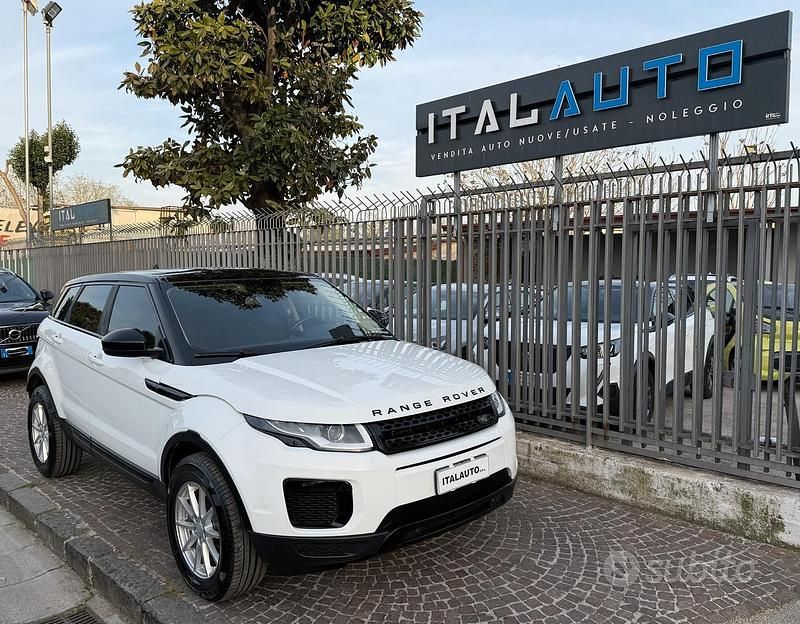 Usata Land Rover Range Rover evoque Pure 150 CV (110 kW) 2015 Bianco Berlina