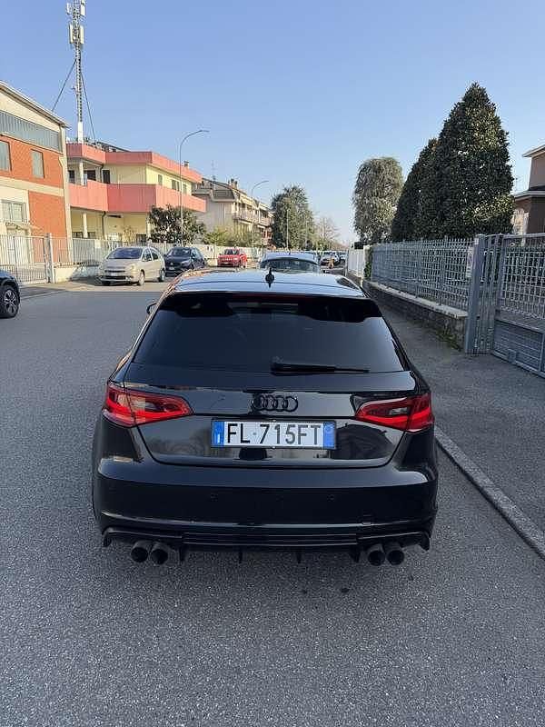 Usata Audi A3 S-Line 150 CV (110 kW) 2014 Berlina