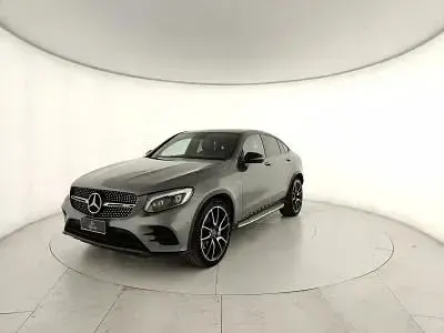 Usata Mercedes GLC220 Premium 194 CV (142 kW) 2021 Blu cavansite SUV