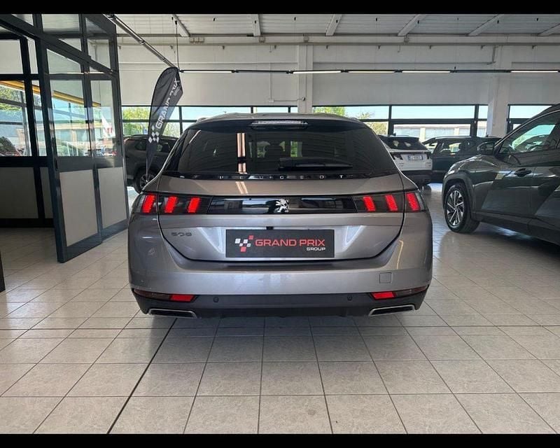 Usata Peugeot 508 Allure 131 CV (96 kW) 2021 Grigio Station wagon