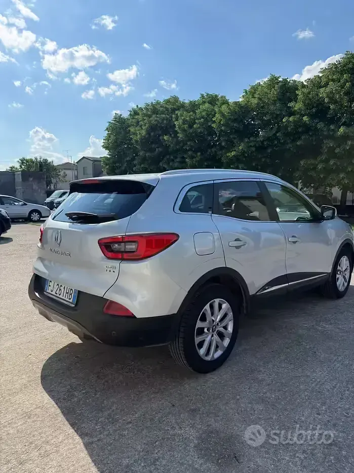 Usata Renault Kadjar 110 CV (80 kW) 2017 Grigio SUV