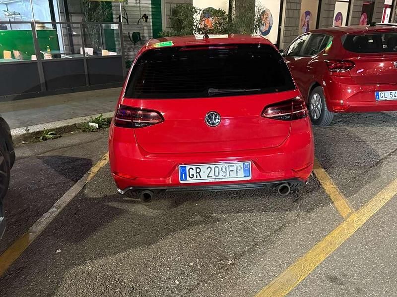 Usata VW Golf VII GTI 245 CV (180 kW) 2019 Berlina