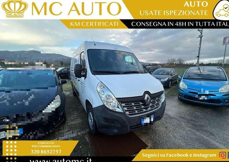 Usata Renault Master 131 CV (96 kW) 2019 Bianco Furgone