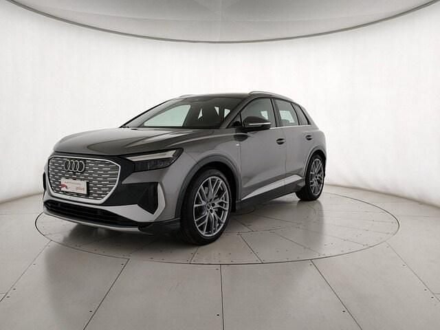Grigio tifone metallizzato Usata 2023 Audi Q4 e-tron S-Line SUV | 37.900 € (Ottimo prezzo) - Immagine 1/4