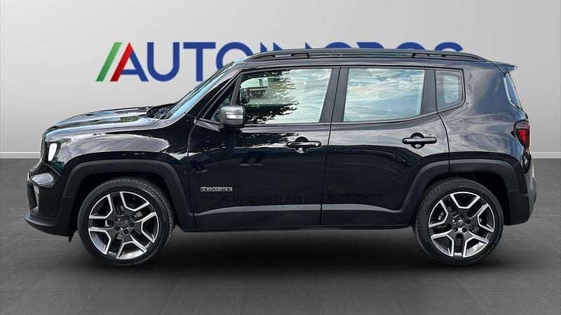Usata Jeep Renegade Limited 120 CV (88 kW) 2020 Nero SUV