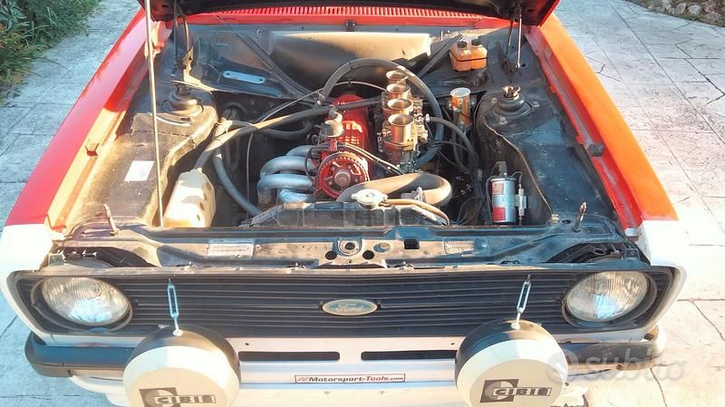 Usata Ford Escort RS 44 CV (32 kW) 1970 Rosso Berlina
