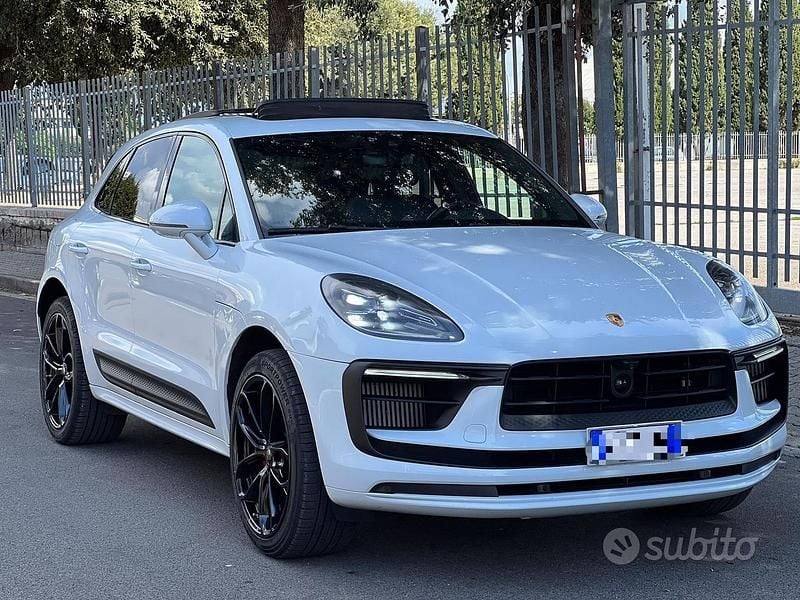 Usata Porsche Macan S 2022 Bianco SUV