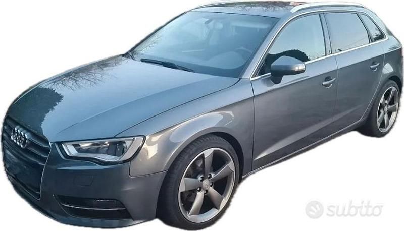 Usata Audi A3 2013 Grigio Berlina