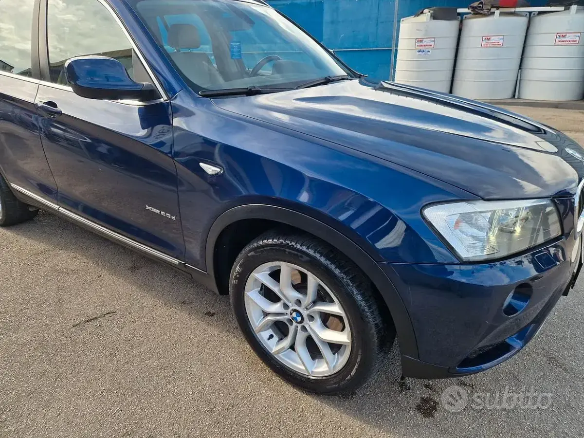 Usata BMW X3 143 CV (105 kW) 2012 SUV