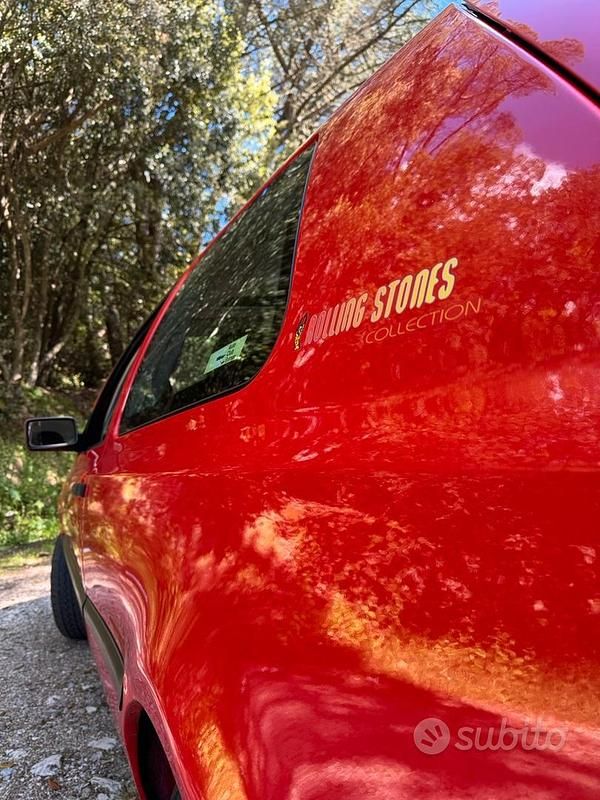 Usata VW Golf III 1995 Rosso Berlina