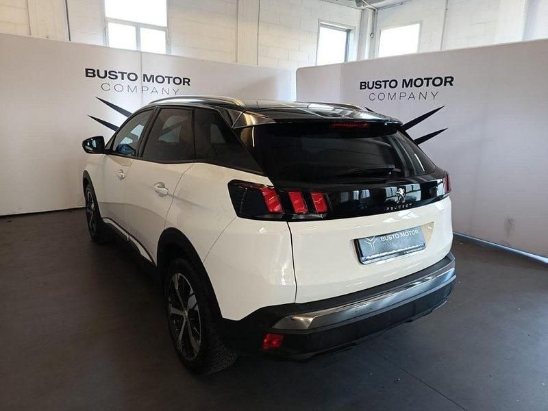 Usata Peugeot 3008 GT-line 131 CV (96 kW) 2019 Grigio scuro / metallizzato SUV