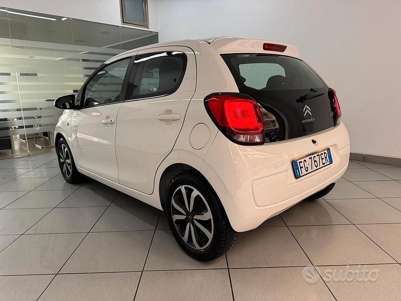 Usata Citroën C1 Shine 69 CV (50 kW) 2017 Bianco Utilitaria