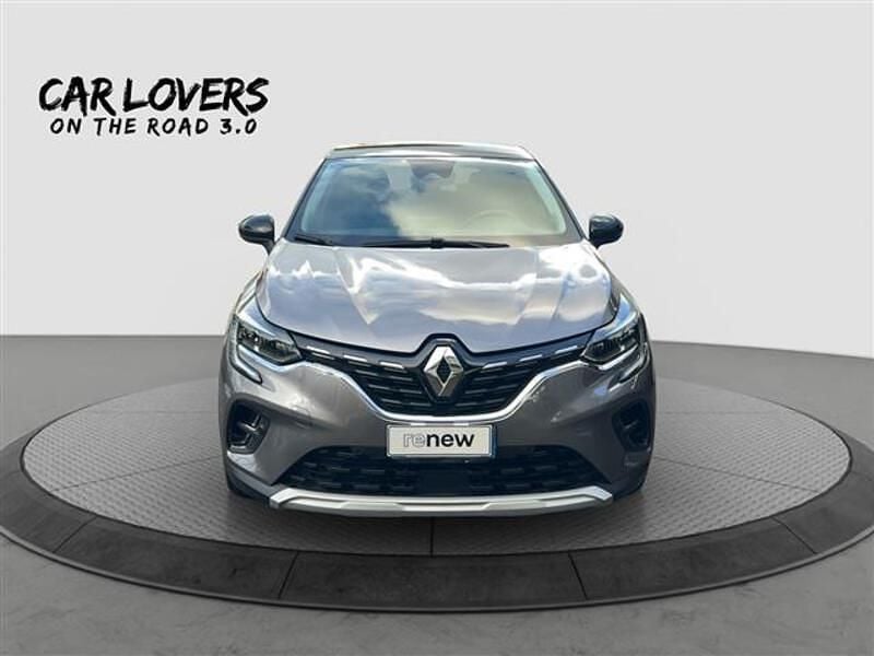 Usata Renault Captur Techno 143 CV (105 kW) 2023 Grigio scuro SUV