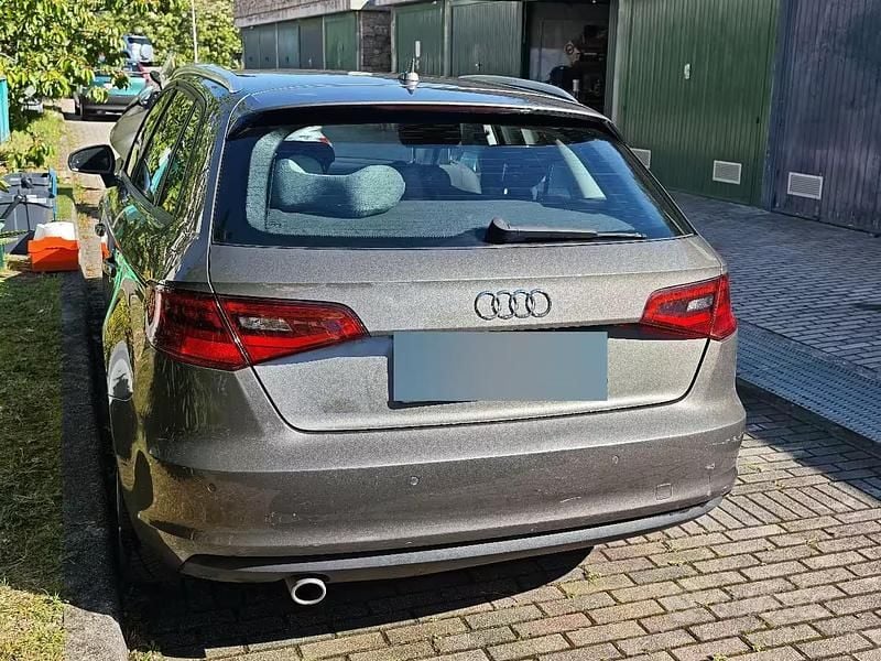 Usata Audi A3 Ambition 110 CV (80 kW) 2016 Grigio Berlina