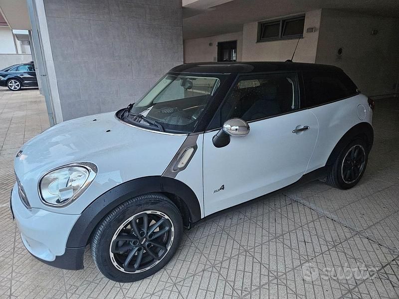 Usata Mini Cooper D Paceman 111 CV (81 kW) 2016 Bianco SUV