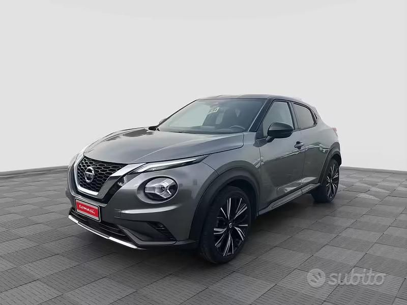 Usata Nissan Juke N-Connecta 114 CV (83 kW) 2022 Gray SUV