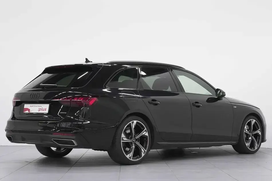 Usata Audi A4 S-Line 204 CV (150 kW) 2022 Nero Station wagon