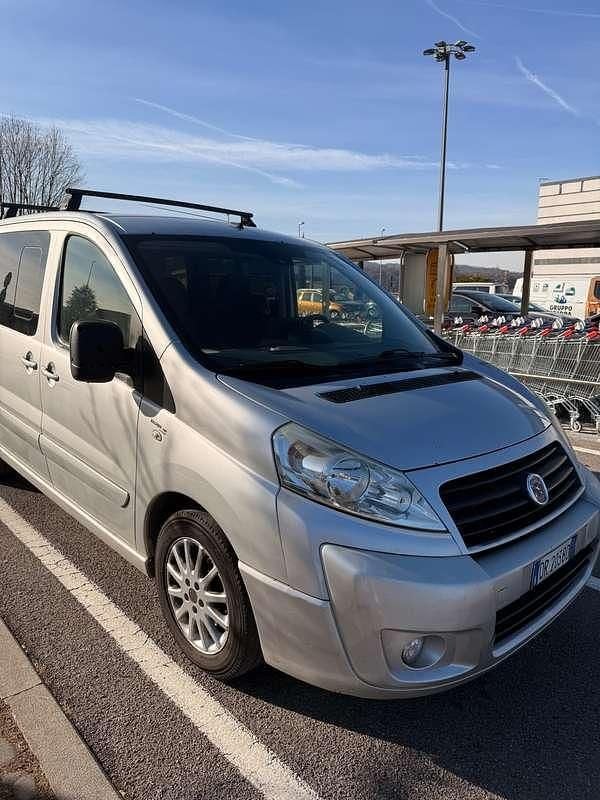 Usata Fiat Scudo 120 CV (88 kW) 2007 Argento Furgone