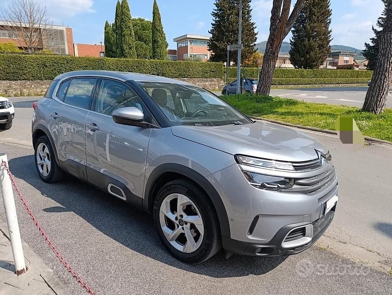 Usata Citroën C5 Aircross Business Class 131 CV (96 kW) 2021 Grigio SUV