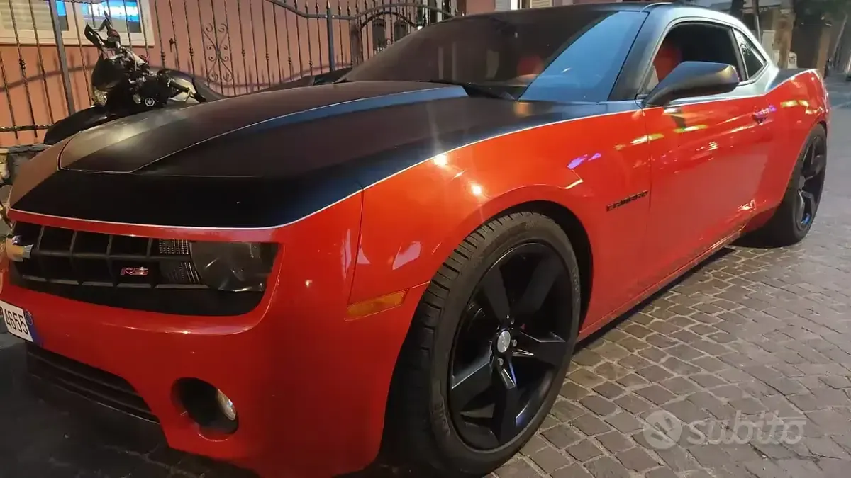 Usata Chevrolet Camaro 305 CV (224 kW) 2010 Coupé