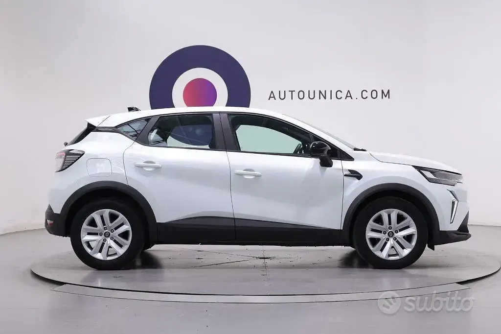 Usata Renault Captur Evolution 101 CV (74 kW) 2025 Bianco SUV