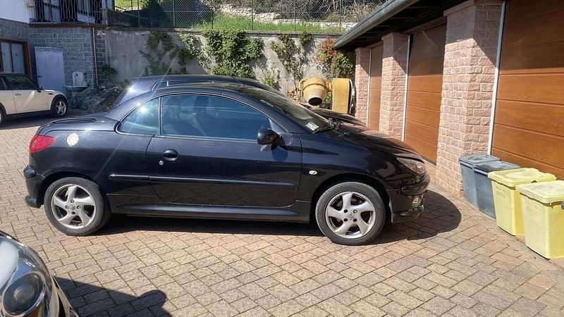 Usata Peugeot 206 CC Quiksilver 109 CV (80 kW) 2005 Cabrio