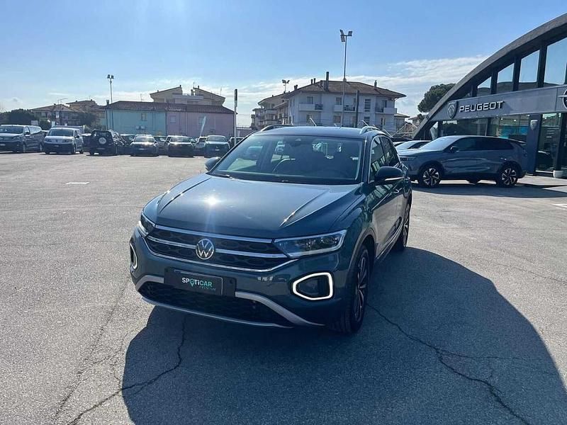 Usata VW T-Roc Style 110 CV (80 kW) 2022 Grigio SUV