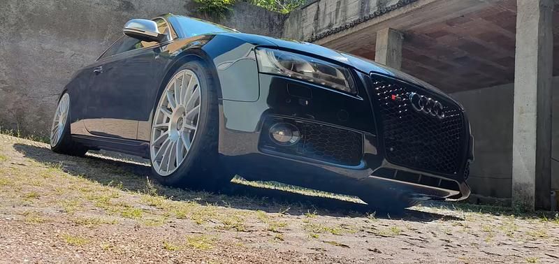 Usata Audi S5 355 CV (261 kW) 2008 Nero Coupé