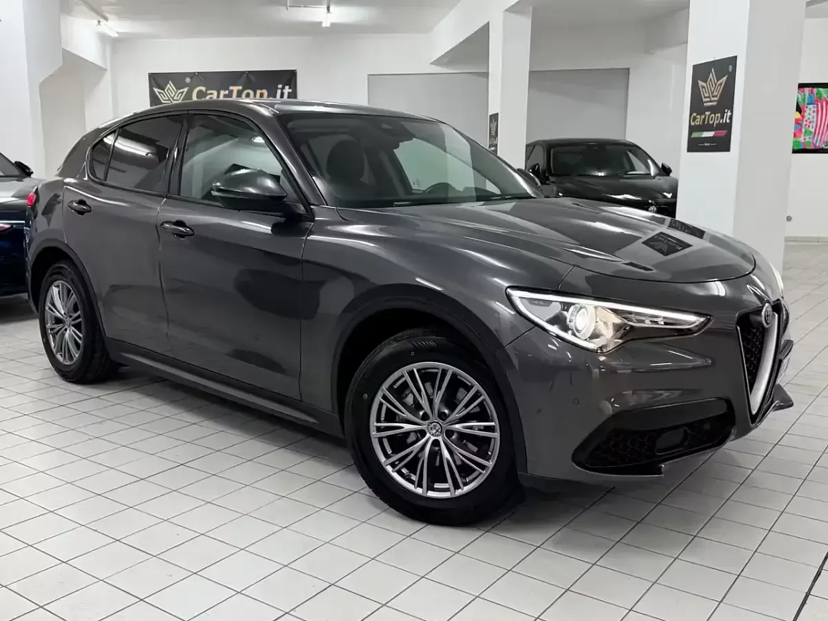 Usata Alfa Romeo Stelvio Executive 190 CV (139 kW) 2021 Grigio SUV