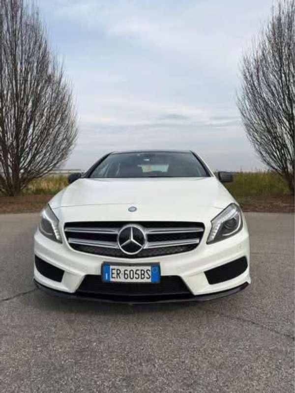 Usata Mercedes A200 Premium 136 CV (100 kW) 2013 Bianco Berlina