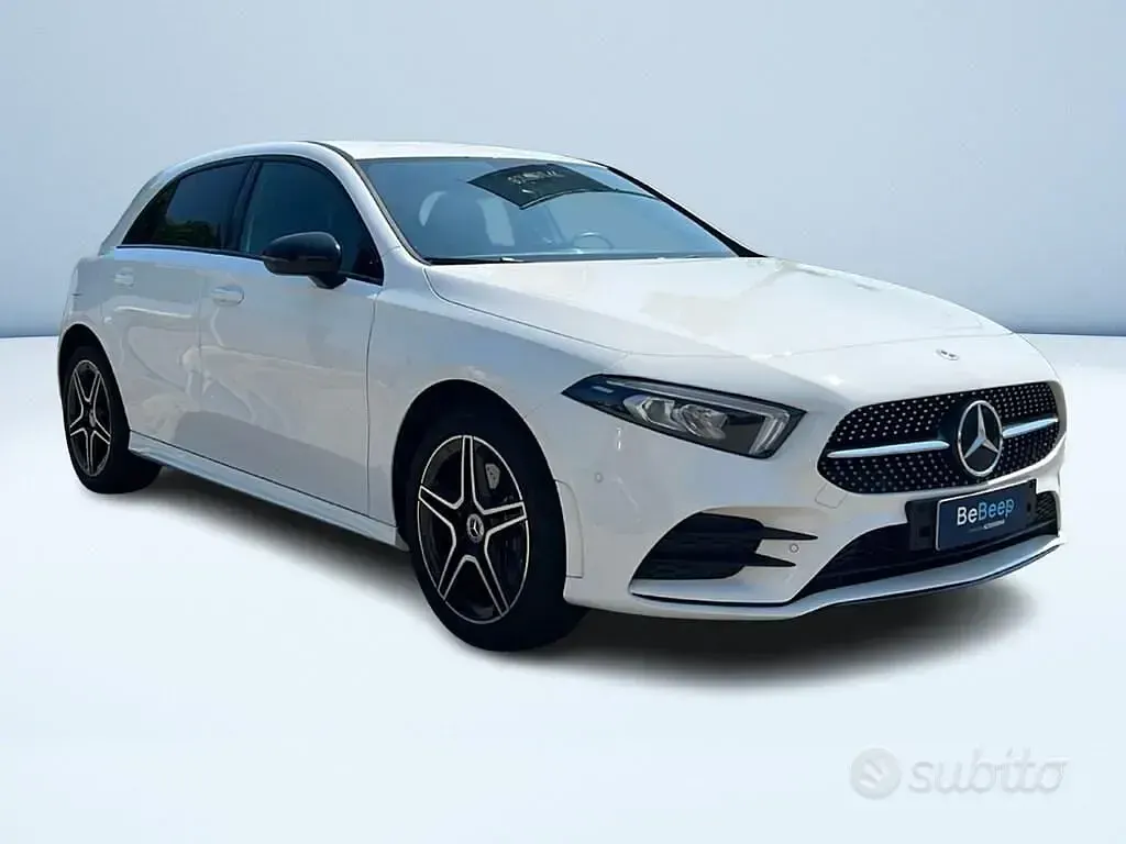Usata Mercedes A250 Premium 160 CV (117 kW) 2022 Bianco Berlina