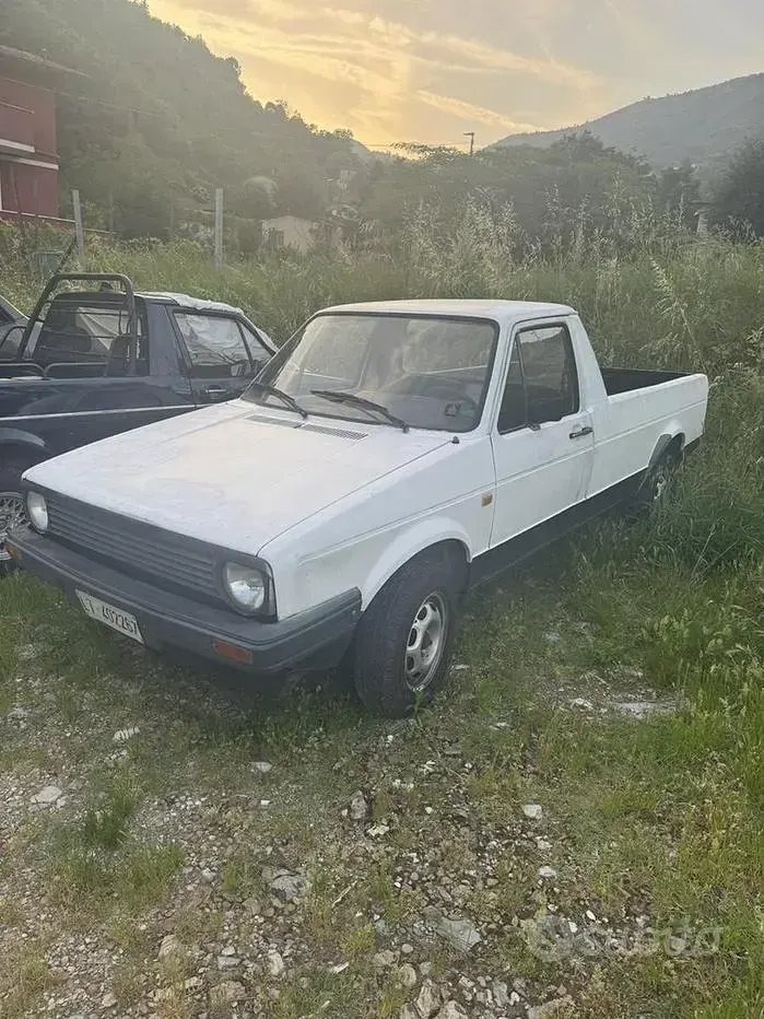 Usata VW Caddy 75 CV (55 kW) 1981 Bianco Monovolume
