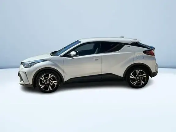 Usata Toyota C-HR Trend 122 CV (89 kW) 2022 Bianco SUV