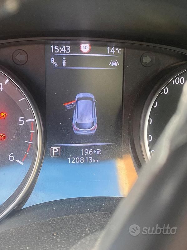 Usata Nissan Qashqai 131 CV (96 kW) 2018 Blu SUV