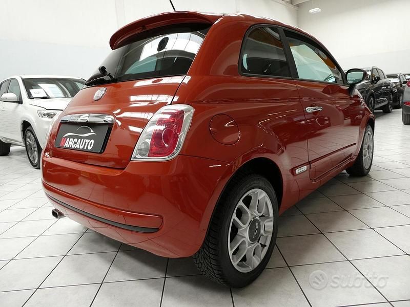 Usata Fiat 500 Sport 69 CV (50 kW) 2009 Cabrio