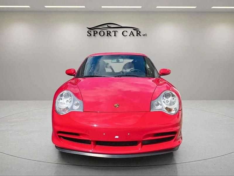 Usata Porsche 996 Sport 381 CV (280 kW) 2004 Rosso