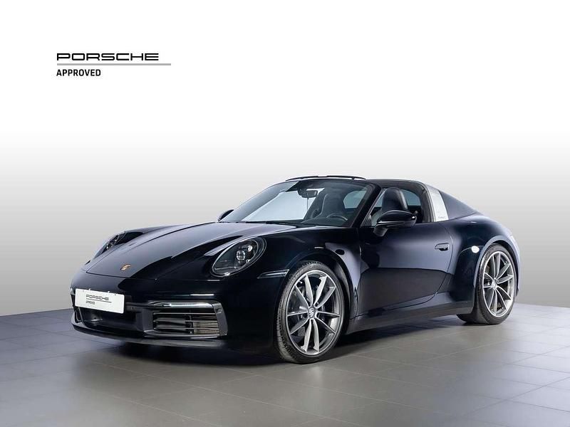 Nero Usata 2021 Porsche 992 Cabrio | 145.911 € (Molto cara) - Immagine 1/4