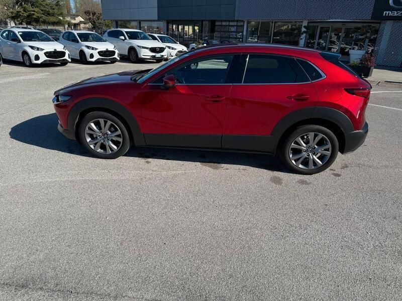 Usata Mazda CX-30 Exceed 186 CV (136 kW) 2021 Bianco SUV