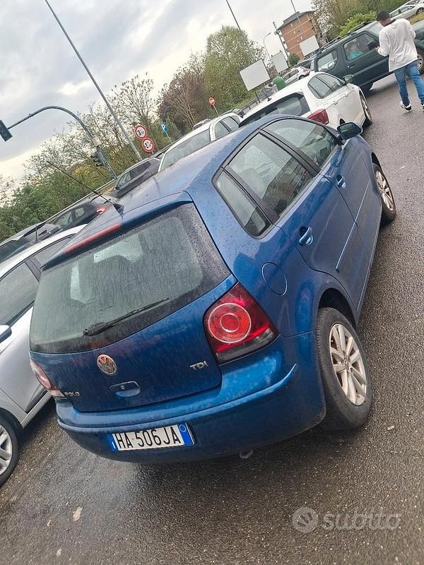 Usata VW Polo 80 CV (58 kW) 2007 Blu Utilitaria