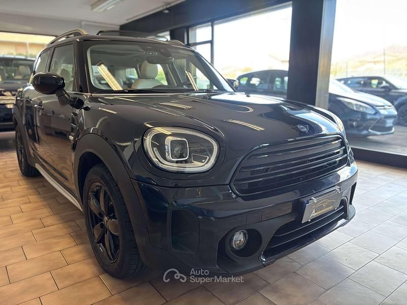 Usata Mini Cooper SE Essential 100 kW (136 CV) 2022 Blu Utilitaria