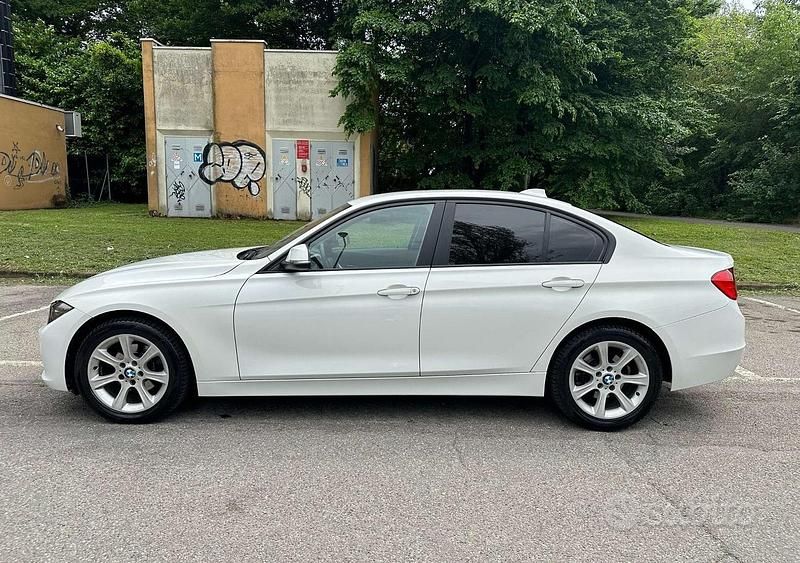 Usata BMW 316 116 CV (85 kW) 2013 Bianco Berlina